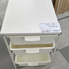 【リユースのサカイ千葉中央店】  収納家具 ホワイト H70×D...