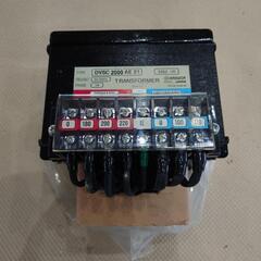 工作機械 KASUGA トランス