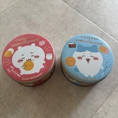 ちいかわ 缶 お菓子缶 ハチワレ