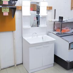 洗面化粧台セット　TOTO　リユース品