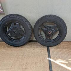 アドレスv125g　タイヤホイール