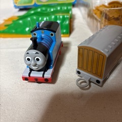 トーマスゴーゴーマウンテンレールセットの画像