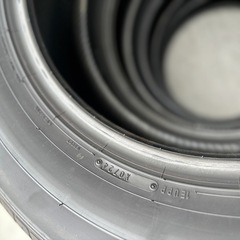 ランクル300 GR 新車外しタイヤ４本セット
の画像