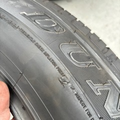 ランクル300 GR 新車外しタイヤ４本セット
の画像