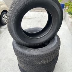 ランクル300 GR 新車外しタイヤ４本セット
