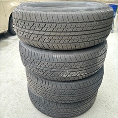ランクル300 GR 新車外しタイヤ４本セット
の画像