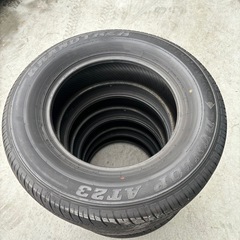 ランクル300 GR 新車外しタイヤ４本セット
の画像