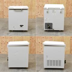 ≪yt1923ジ≫ JCM シェルパオリジナル超低温冷凍ストッカー JMCC-100-OR AC100V 幅68cm 104L 冷凍庫 簡易動作確認済 難あり 現状品 中古厨房機器/宮城県仙台市 61221-14の画像