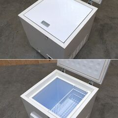 ≪yt1923ジ≫ JCM シェルパオリジナル超低温冷凍ストッカー JMCC-100-OR AC100V 幅68cm 104L 冷凍庫 簡易動作確認済 難あり 現状品 中古厨房機器/宮城県仙台市 61221-14の画像