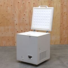 ≪yt1923ジ≫ JCM シェルパオリジナル超低温冷凍ストッカー JMCC-100-OR AC100V 幅68cm 104L 冷凍庫 簡易動作確認済 難あり 現状品 中古厨房機器/宮城県仙台市 61221-14の画像
