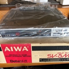 AIWA sv-5m  beta hi-fi マルチプレックス