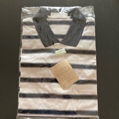 お値下げ‼︎新品　半袖　ボーダーポロシャツ　Lサイズ　紳士用