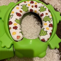 ステップ式トイレトレーナー☆補助便座☆おまる☆の画像