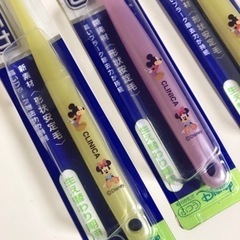 クリニカ　子ども用　歯ブラシ　3本の画像