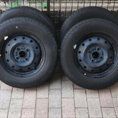タイヤホイールセット 145/80R13 