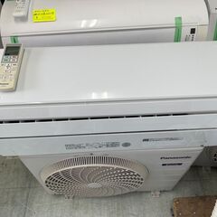 2021年製　Panasonic冷暖房エアコン2.8K　10畳～...