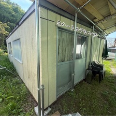 札幌　早い者勝ち　⚠︎直接引取可能者限定　  スーパーハウス　２連棟の画像
