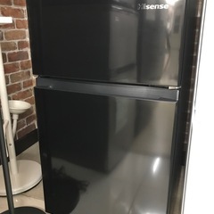 Hisense冷凍冷蔵庫87ℓ/2024年