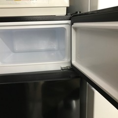 Hisense冷凍冷蔵庫87ℓ/2024年の画像