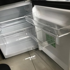 Hisense冷凍冷蔵庫87ℓ/2024年の画像