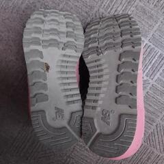 18.5cm　new balance　スニーカーの画像