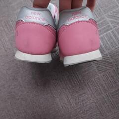 18.5cm　new balance　スニーカーの画像