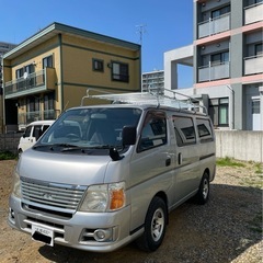 【総額37万円】E25キャラバン・車検取りたて！車税込！