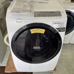 2021年製　日立ドラム式洗濯乾燥機　洗濯10K　乾燥6K　分解...