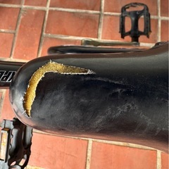 子供用カゴつきマウンテンバイクの画像