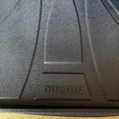 DULTON ダルトン　カーマット　後部座席サイズ　2枚セット の画像