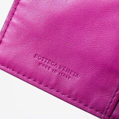 BOTTEGA VENETA イントレチャート 2つ折財布 品番b23-361の画像
