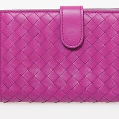 BOTTEGA VENETA イントレチャート 2つ折財布 品番...