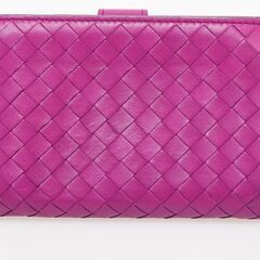 BOTTEGA VENETA イントレチャート 2つ折財布 品番b23-361の画像