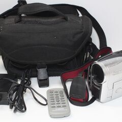【現状品】Canon/iVIS DC50/デジタルビデオカメラ ⑤