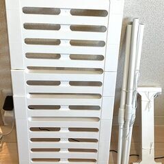 ニトリ　たて横伸縮 押入れ整理ラック（幅・高さ可変の棚）