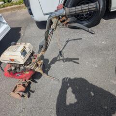 耕運機　管理機