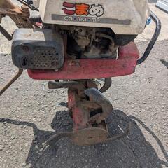 耕運機　管理機の画像