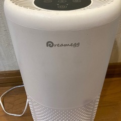ドリームエッグ　小型空気清浄機