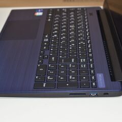 中古ノートパソコン 東芝 P1-C7XD-EL Windows11+office 爆速SSD512GB core i7 1360P/メモリ32GB/15.6インチ/無線/webカメラ搭載の画像