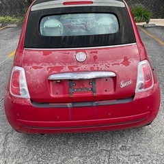 フィアット500cの画像