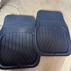 JKM カーマット　フロント座席サイズ　2枚セット