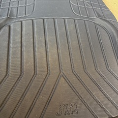JKM カーマット　フロント座席サイズ　2枚セットの画像