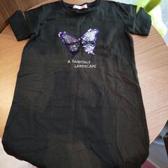 LINDAUER サイズ120 🦋のTシャツ👕🙌