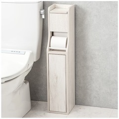 【値下げ交渉可能】トイレ収納棚