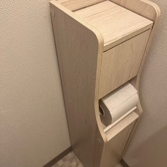 【値下げ交渉可能】トイレ収納棚の画像