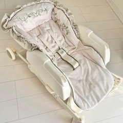 アップリカ　aprica  ハイローチェア　ベビーチェア　リクライニングチェア　の画像