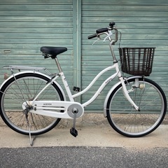 24㌅安全整備士組立リサイクル自転車