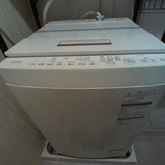 【2017年製：TOSHIBA縦型洗濯機】お譲りします