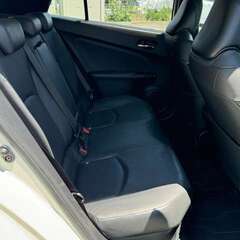 【自社ローン】トヨタ プリウス50 Aプレミアム モデリスタエアロ 純正ナビ レザーシート パワーシート シートヒーターの画像