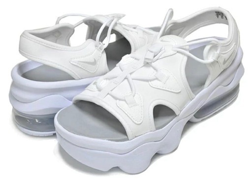 大人気‼️希少⭐️NIKE エアマックスココ　ホワイト 24㎝　サンダル